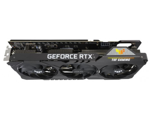 Видеокарта ASUS TUF-RTX3060-12G-V2-GAMING//RTX3060 HDMI*2 DP*3 12G D6; 90YV0GC1-M0NA10 купить QBS.ru