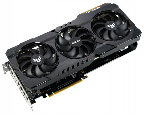 Видеокарта ASUS TUF-RTX3060-12G-V2-GAMING//RTX3060 HDMI*2 DP*3 12G D6; 90YV0GC1-M0NA10 купить QBS.ru