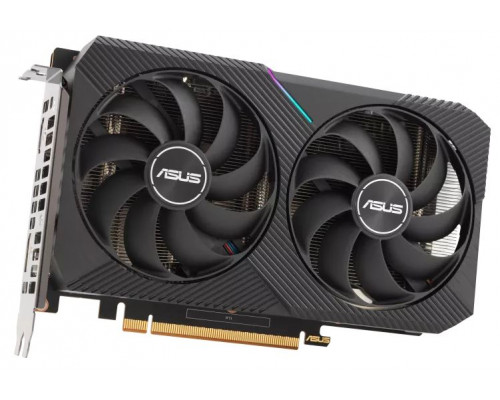 Видеокарта ASUS DUAL-RX6500XT-O4G//RX6500XT HDMI DP 4G D6; 90YV0HA1-M0NA00, 3 year купить QBS.ru