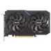 Видеокарта ASUS DUAL-RX6500XT-O4G//RX6500XT HDMI DP 4G D6; 90YV0HA1-M0NA00, 3 year купить QBS.ru