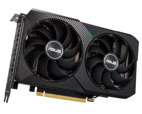 Видеокарта ASUS DUAL-RTX3050-O8G//RTX3050 HDMI DP*3 8G D6; 90YV0HH0-M0NA00 купить QBS.ru
