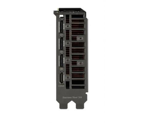 Видеокарта ASUS TURBO-RTX3090-24G//RTX3090 HDMI*1 DP*3 24G D6X; 90YV0FK0-M0NB00, OEM купить QBS.ru