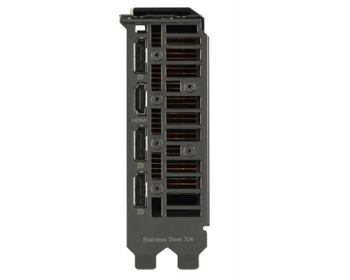 Видеокарта ASUS TURBO-RTX3070-8G-V2//RTX3070 HDMI DP*3 8G D6; 90YV0FP3-M0NB00, OEM купить QBS.ru