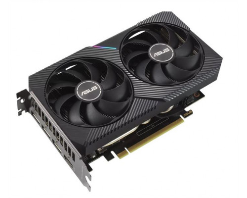Видеокарта ASUS DUAL-RTX3060-O8G//RTX3060 HDMI*1 DP*3 8G D6; 90YV0GB5-M0NA00 купить QBS.ru