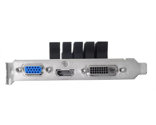 Видеокарта ASUS GT730-SL-2GD5-BRK // VGA,DVI,HDMI, 2G GDDR5 ; 90YV06N2-M0NA00, 3 year купить QBS.ru