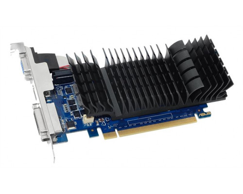 Видеокарта ASUS GT730-SL-2GD5-BRK // VGA,DVI,HDMI, 2G GDDR5 ; 90YV06N2-M0NA00, 3 year купить QBS.ru