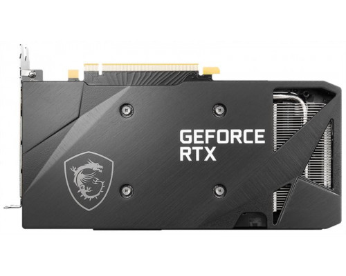 Видеокарта MSI RTX 3060 Ti VENTUS 2X 8G OC LHR RU купить QBS.ru