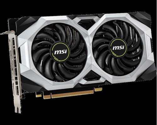 Видеокарта MSI RTX 2060 SUPER VENTUS OC RU купить QBS.ru