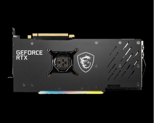 Видеокарта MSI RTX 3070 GAMING Z TRIO 8G LHR купить QBS.ru