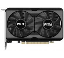 Видеокарта PALIT NE6165001BG1-1175A GTX 1650 GP PA-GTX1650 GP 4Gb GDDR6 1410/12000 HDMIx1 DPx2 HDCP