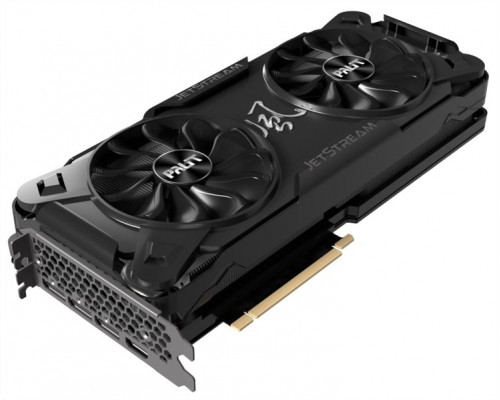 Видеокарта PALIT NE63070019P2-1040J RTX3070 JETSTREAM 8G GDDR6 1500/14000 256bit 3-DP HDMI купить QBS.ru