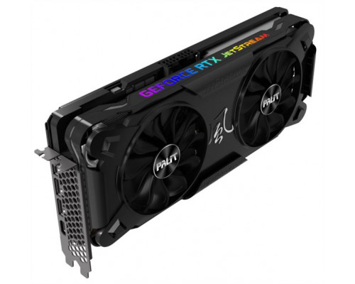 Видеокарта PALIT NE63070019P2-1040J RTX3070 JETSTREAM 8G GDDR6 1500/14000 256bit 3-DP HDMI купить QBS.ru