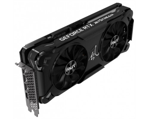 Видеокарта PALIT NE63070019P2-1040J RTX3070 JETSTREAM 8G GDDR6 1500/14000 256bit 3-DP HDMI купить QBS.ru