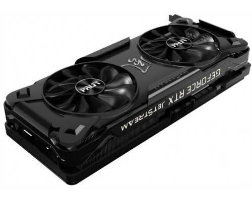 Видеокарта PALIT NE63070019P2-1040J RTX3070 JETSTREAM 8G GDDR6 1500/14000 256bit 3-DP HDMI купить QBS.ru