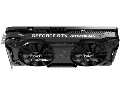 Видеокарта PALIT NE63070019P2-1040J RTX3070 JETSTREAM 8G GDDR6 1500/14000 256bit 3-DP HDMI купить QBS.ru