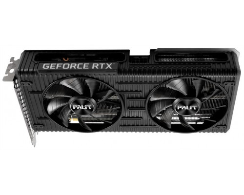 Видеокарта PALIT NE6306T019P2-190AD RTX3060Ti DUAL 8G GDDR6 1410/14000 256bit 3-DP HDMI купить QBS.ru