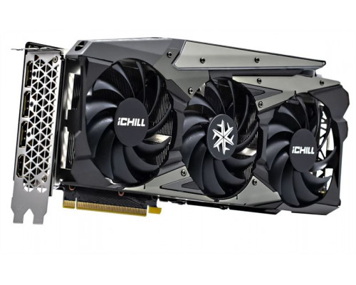 Видеокарта INNO3D RTX 3060 iChill X3 RED//RTX3060, HDMI, DP*3, 12G,D6 купить QBS.ru