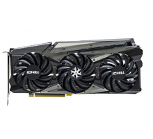 Видеокарта INNO3D RTX 3060 iChill X3 RED//RTX3060, HDMI, DP*3, 12G,D6