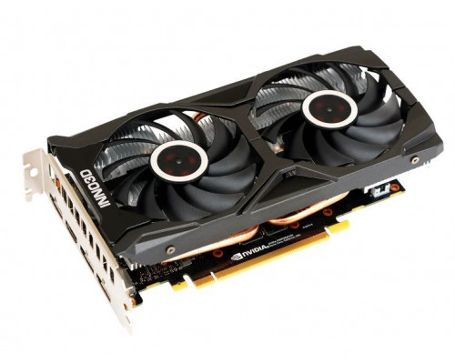 Видеокарта INNO3D GTX 1660 SUPER Twin X2//GTX1660SUPER, HDMI, DP*3, 6G,D6 купить QBS.ru