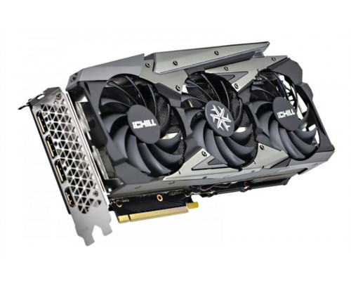 Видеокарта INNO3D RTX 3060 Ti iChill X3 RED//RTX3060Ti, HDMI, DP*3, 8G,D6 купить QBS.ru
