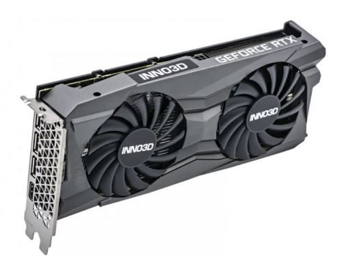 Видеокарта INNO3D RTX 3060 Twin X2//RTX3060, HDMI, DP*3, 12G,D6 купить QBS.ru