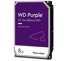 Жесткий диск Western Digital HDD SATA-III  8Тb Purple WD84PURZ, 5640RPM, 128MB buffer (DV&NVR), 1 year