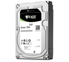 Жесткий диск HDD SATA Seagate 4Tb, ST4000NM000A, Exos 7E8, 7200 rpm, 256Mb buffer, 1 year