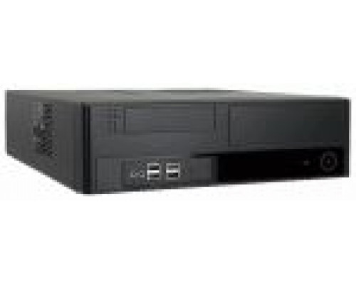 Корпус Slim Case InWin BL641 Black 300W 4*USB+AirDuct+Fan+Audio mATX купить QBS.ru