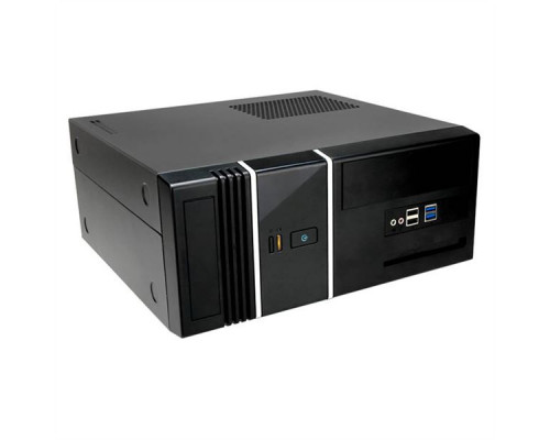 Корпус Slim Case InWin BK623  Black 400W 2*USB2.0+2*USB3.0 Audio mATX купить QBS.ru