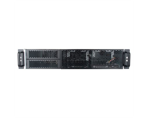 Корпус InWin IW-R200-01N EP1A5501B(500W Acbel Gold) /USB3.0*2/8025mm 4200RPM*3 купить QBS.ru