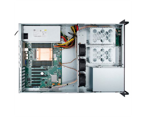 Корпус InWin IW-R200-01N EP1A5501B(500W Acbel Gold) /USB3.0*2/8025mm 4200RPM*3 купить QBS.ru