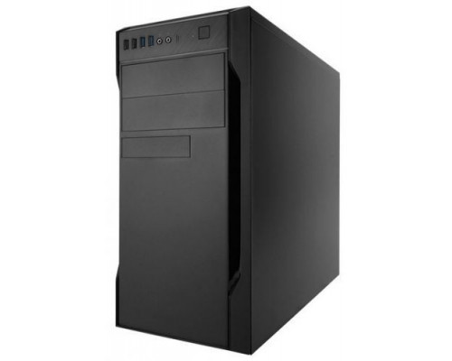 Корпус Midi Tower InWin EAR067 Black 500W RB-S500HQ7-0 U3*2+U2*2+A(HD)/COMBO+intrusion switch купить QBS.ru