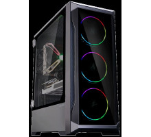 Корпус ZALMAN Z8 TG, ATX, BLACK, FRONT TG, WINDOW, 2xCOMBO (3.5