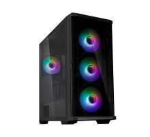 Корпус ZALMAN Z10 DUO, ATX, BLACK, WINDOW, 2x3.5