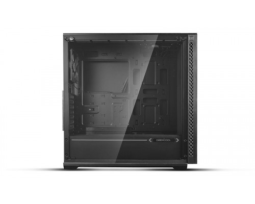 Корпус Deepcool MATREXX 70 без БП, большое боковое окно, черный, E-ATX купить QBS.ru