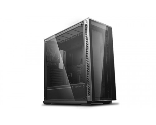 Корпус Deepcool MATREXX 70 без БП, большое боковое окно, черный, E-ATX купить QBS.ru