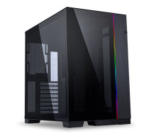 Корпус LIAN LI O11 Dynamic Evo Black, Midium Case: EATX/ATX/M-ATX/ITX, 2xUSB 3.0, 1xUSB Type-C, ax Audio, Included Fans: none