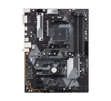 Материнская плата ASUS PRIME B450-PLUS,  B450, 4*DDR4, DVI+HDMI, CrossFireX, SATA3 + RAID, Audio, Gb LAN, USB 3.1*7, USB 2.0*6, COM*1 header (w/o cable), ATX ; 90MB0YN0-M0EAY0, 3 year