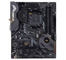 Материнская плата ASUS TUF GAMING X570-PLUS (WI-FI), Socket AM4, X570, 4*DDR4, CrossFireX, HDMI + DP, SATA3 + RAID, Audio, Gb LAN, USB 3.2*9, USB 2.0*4, COM*1 header (w/o cable), ATX ; 90MB1170-M0EAY0
