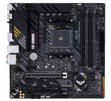 Материнская плата ASUS TUF GAMING B550M-PLUS,  Socket AM4, B550, 4*DDR4, HDMI+DP, CrossFireX, SATA3 + RAID, Audio, 2,5Gb LAN, USB 3.2*8, USB 2.0*6, COM*1 header (w/o cable) mATX ; 90MB14A0-M0EAY0
