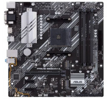 Материнская плата ASUS PRIME B550M-A, Socket AM4, B550, 4*DDR4, D-Sub+DVI+HDMI, SATA3 + RAID, Audio, Gb LAN, USB 3.2*8, USB 2.0*4, COM*1 header (w/o cable), mATX ; 90MB14I0-M0EAY0, 3 year