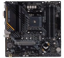 Материнская плата ASUS TUF GAMING B550M-E,  Socket AM4, B550, 4*DDR4, HDMI+DP+D-Sub, CrossFireX, SATA3 + RAID, Audio, 2,5Gb LAN, USB 3.2*6, USB 2.0*4, COM*1 header (w/o cable) mATX ; 90MB17U0-M0EAY0