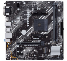 Материнская палата ASUS PRIME B450M-K II, Socket AM4, B450, 2*DDR4, D-Sub+DVI+HDMI, SATA3 + RAID, Audio, Gb LAN, USB 3.2*6, USB 2.0*6, COM*1 header (w/o cable), mATX ; 90MB1600-M0EAY0, 3 year