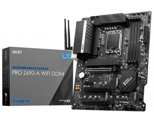 Материнская плата MSI PRO Z690-A WIFI DDR4 купить QBS.ru