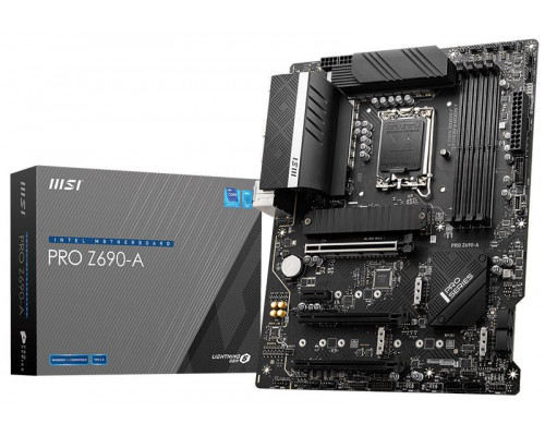 Материнская плата MSI PRO Z690-A купить QBS.ru