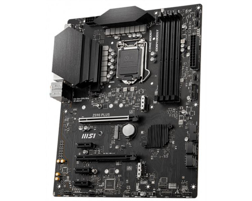 Материнская плата MSI Z590 PLUS купить QBS.ru