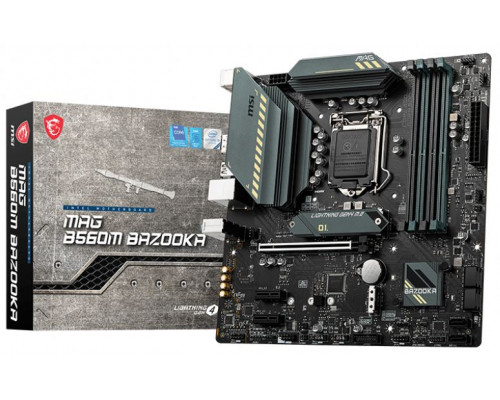 Материнская плата MSI MAG B560M BAZOOKA купить QBS.ru