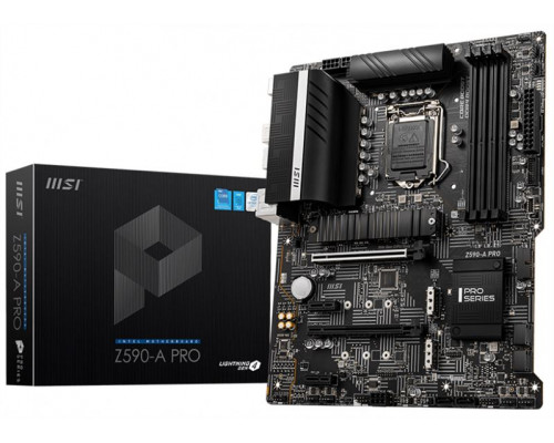 Материнская плата MSI Z590-A PRO купить QBS.ru