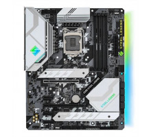 Материнская плата ASROCK Z590 STEEL LEGEND, LGA1200, Z590, 4*DDR4, DP+HDMI, 6xSATA3 6.0, M.2 Socket, RAID, 2xUSB 3.2, Type-C, 2xUSB 2.0, ATX; 90-MXBEQ0-A0UAYZ