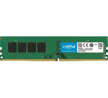 Оперативная память Crucial by Micron  DDR4  32GB 3200MHz UDIMM (PC4-25600) CL22 2Rx8 1.2V (Retail), 1 year